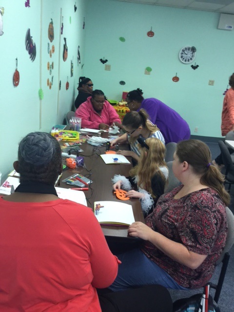 Everyone is making tactile books at make-it take-it.